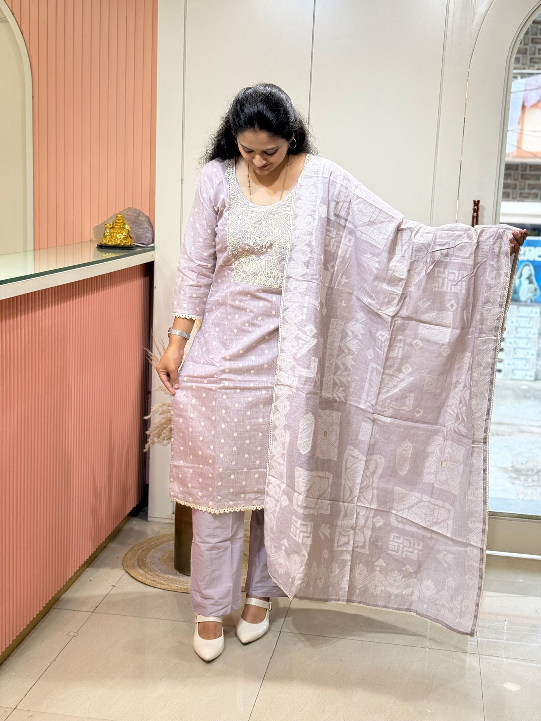 Jamdhani Collection With Cotton Lining | RADHE 21