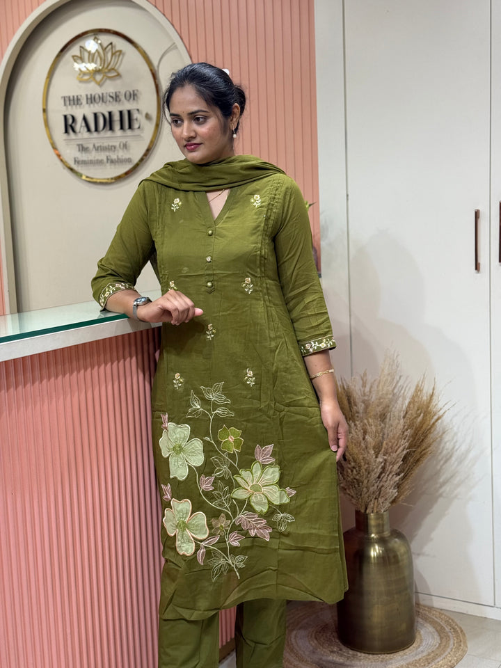 Mul Cotton Collection with Embroidery work (Cotton Lining)| R150