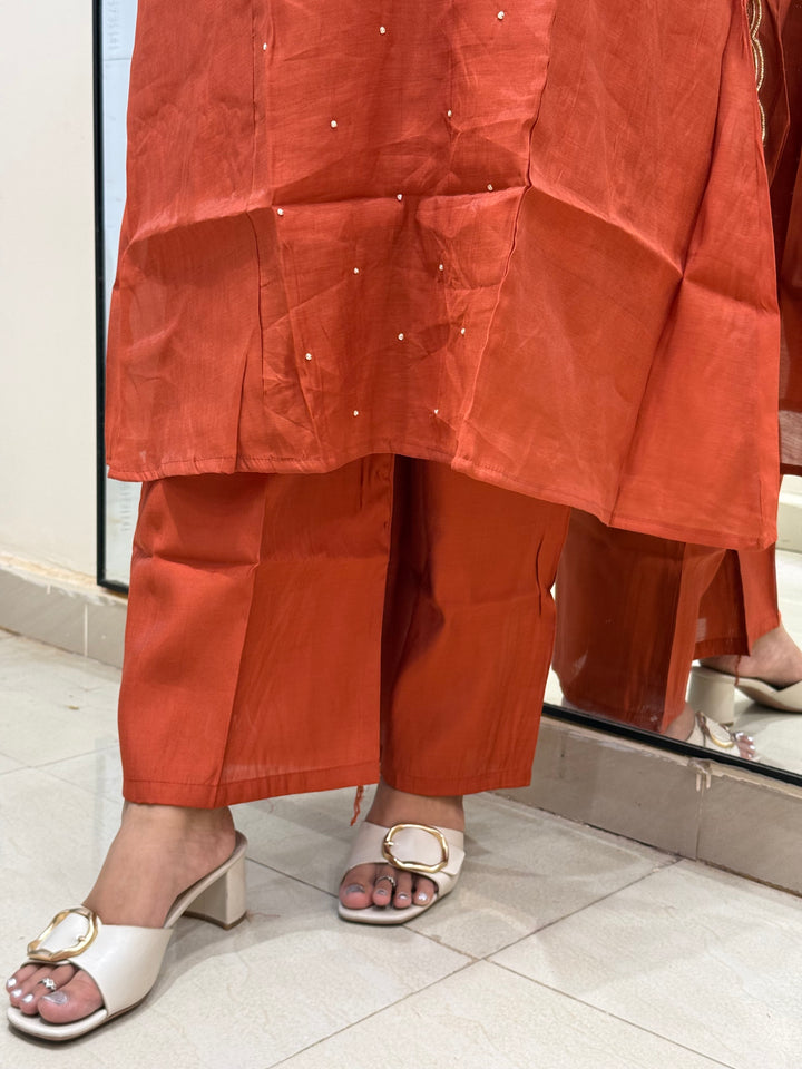 Mul Chanderi Collection | R208