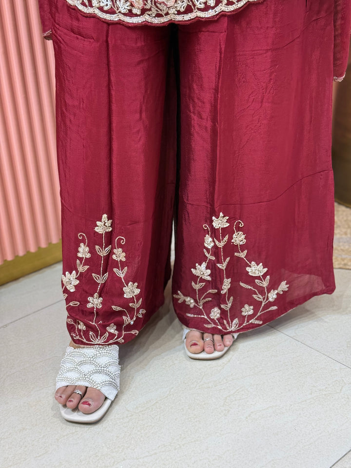 Pure Chinon Collection with Handwork | R117
