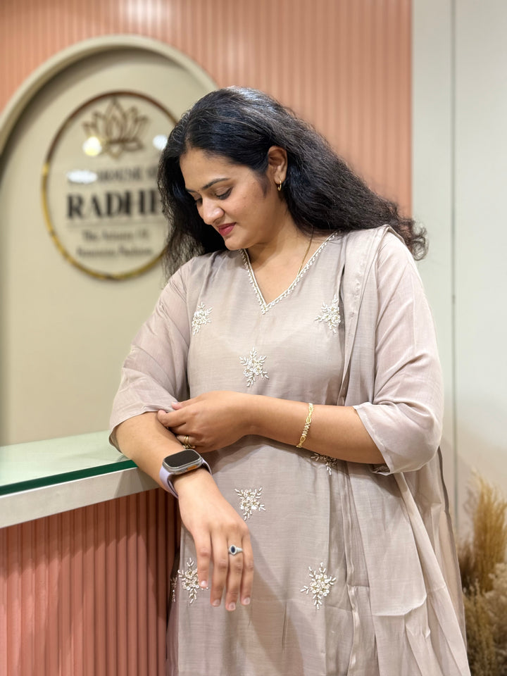 Mul Chanderi Beautiful Collection | R205