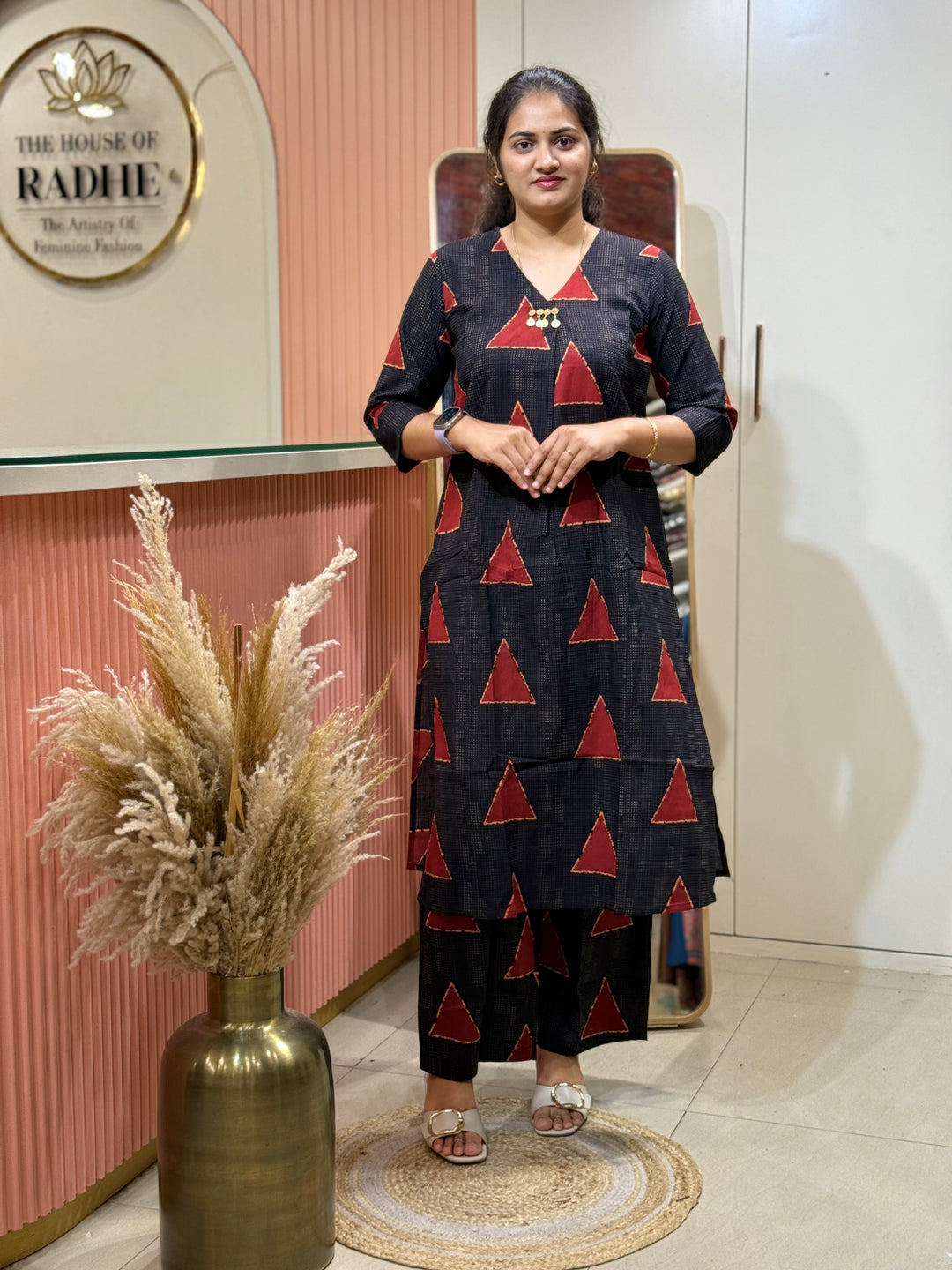 Cotton 2 Pc Kurta Set – Printed Premium Collection | R137