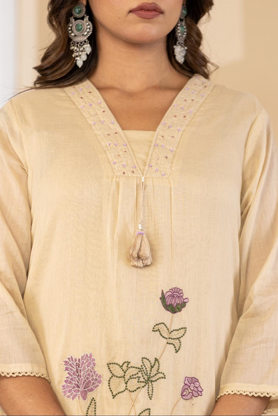 Premium Pure Mul Cotton Collection With Floral Embroidery | R190