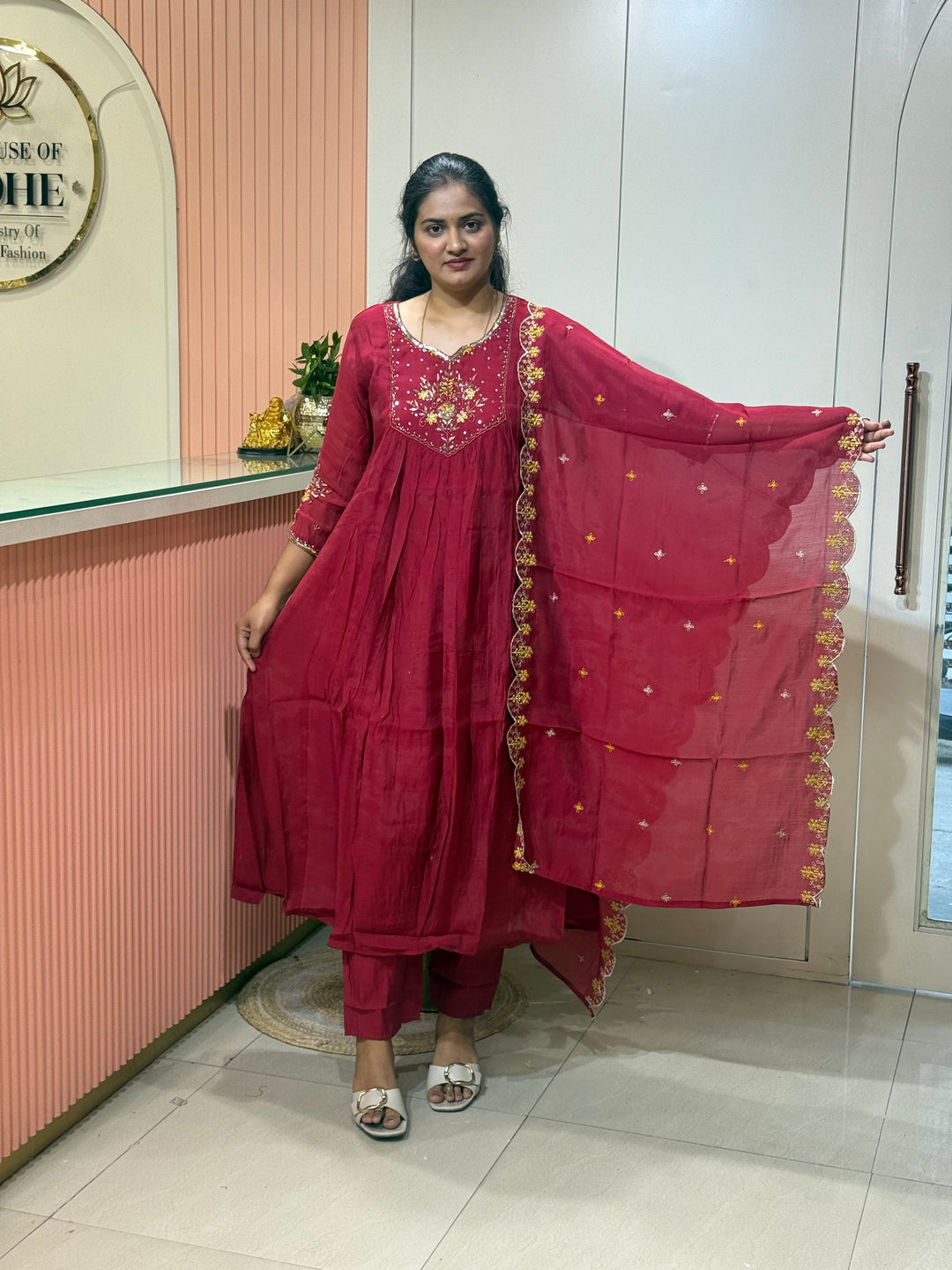 Mul Chanderi Collection | R215