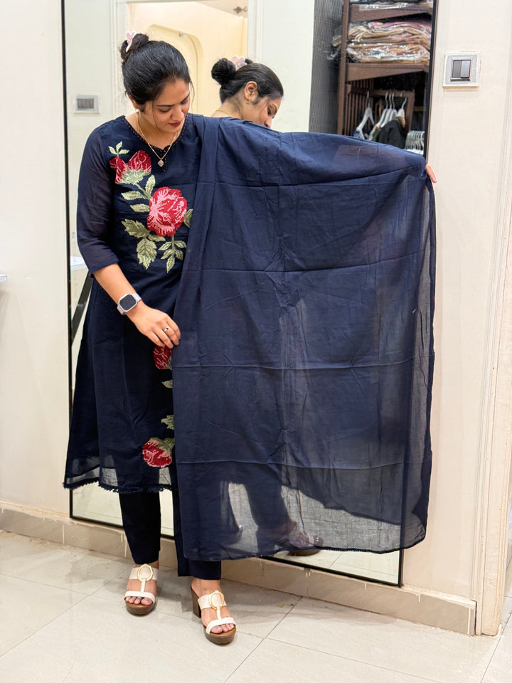 Pure Mul Cotton Collection With Cotton Lining | R181