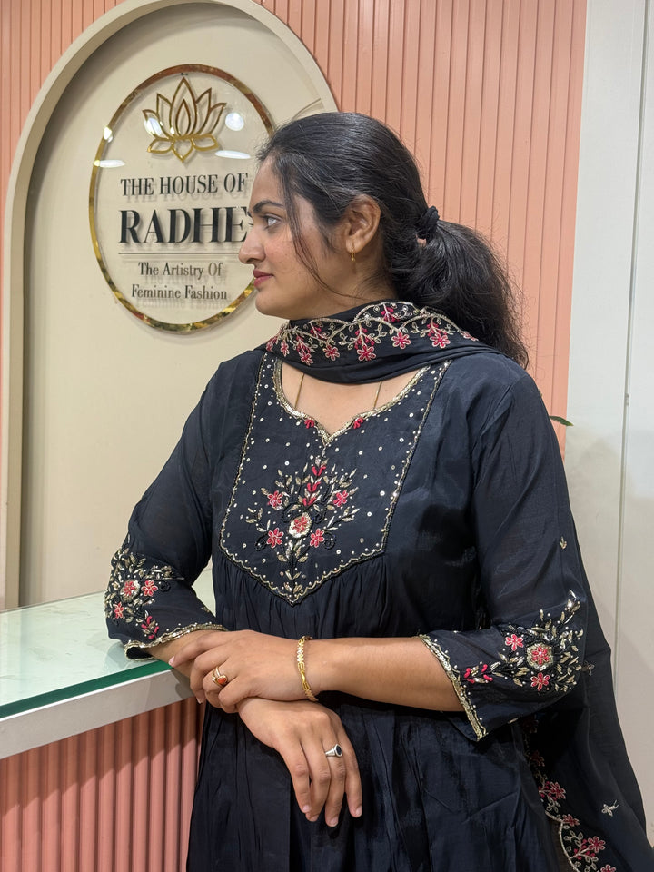 Mul Chanderi Collection with Cotton Lining | R215