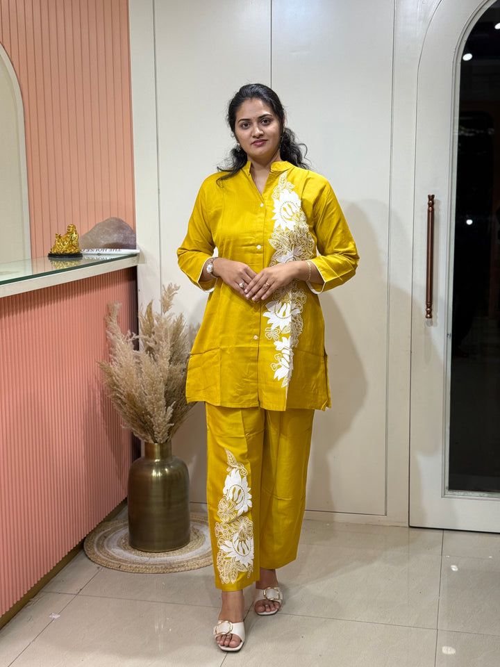 Co-Ord set Flex cotton