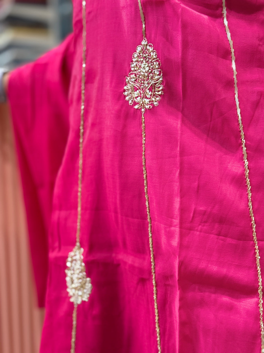 Mul Chanderi Beautiful Collection | R205