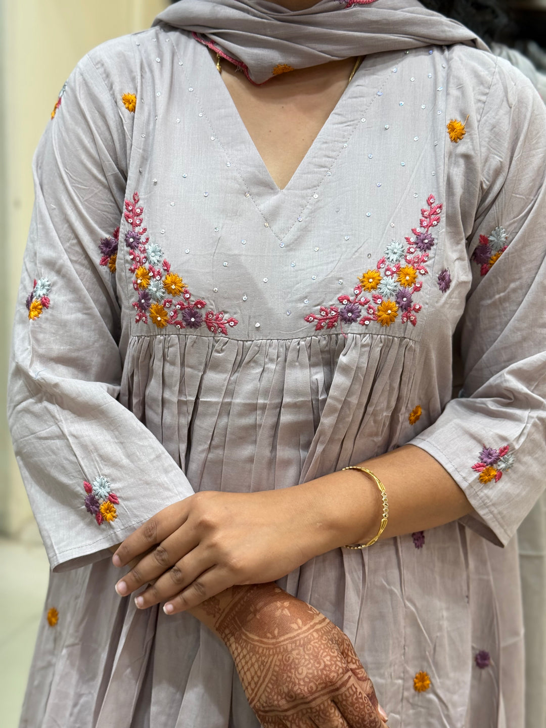 Mul Cotton with Cotton Lining | R174