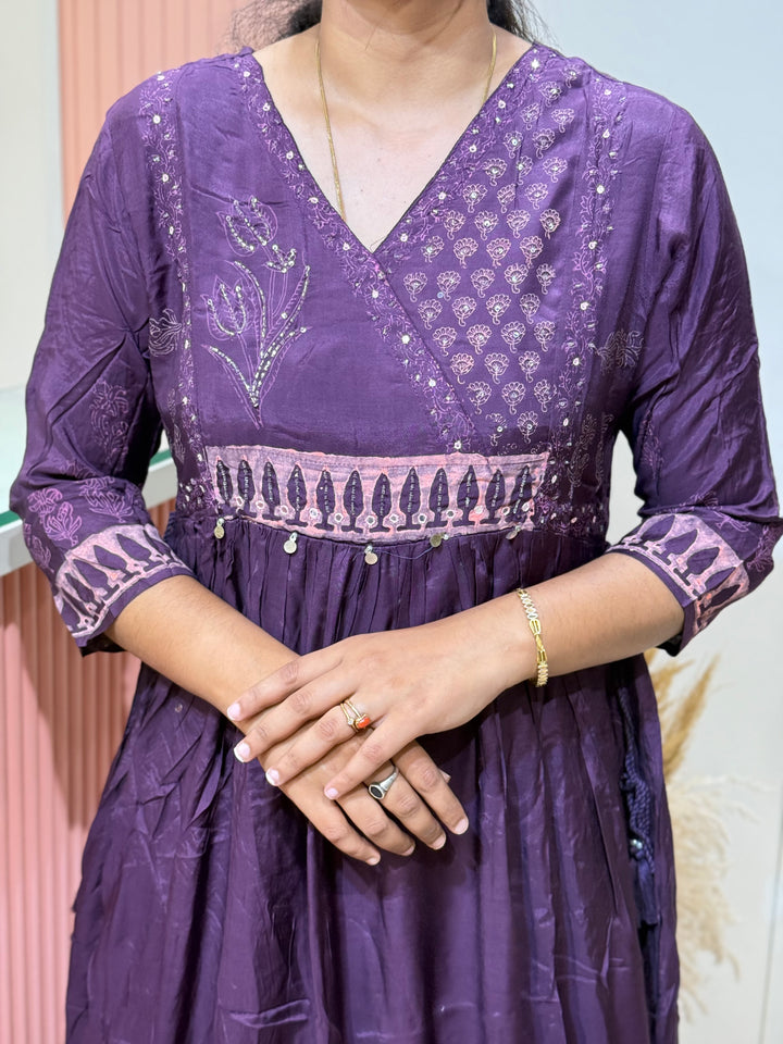 Gown Full Ghera (1pcs Set ) | SALE3
