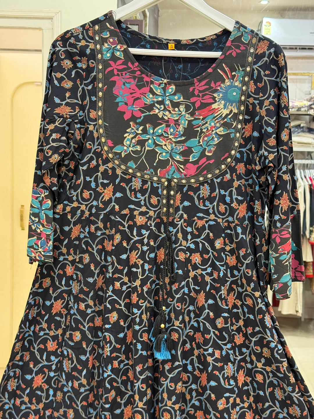 Gown Full Ghera (1pcs Set ) | SALE3