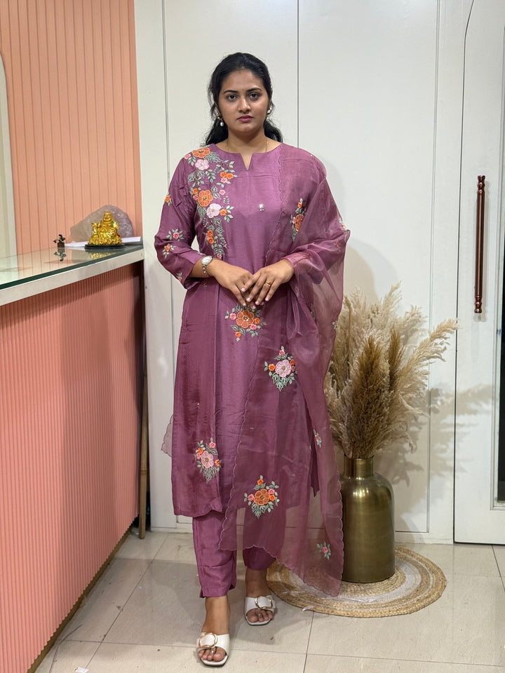 Dola silk 3pcs Set