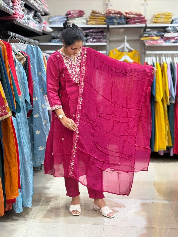 Dola Silk 3 Pcs Set