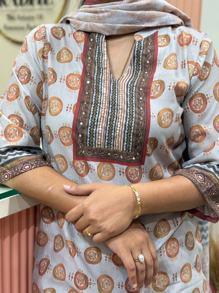 Cotton Fabric Kurta Set Collection – RADHE75