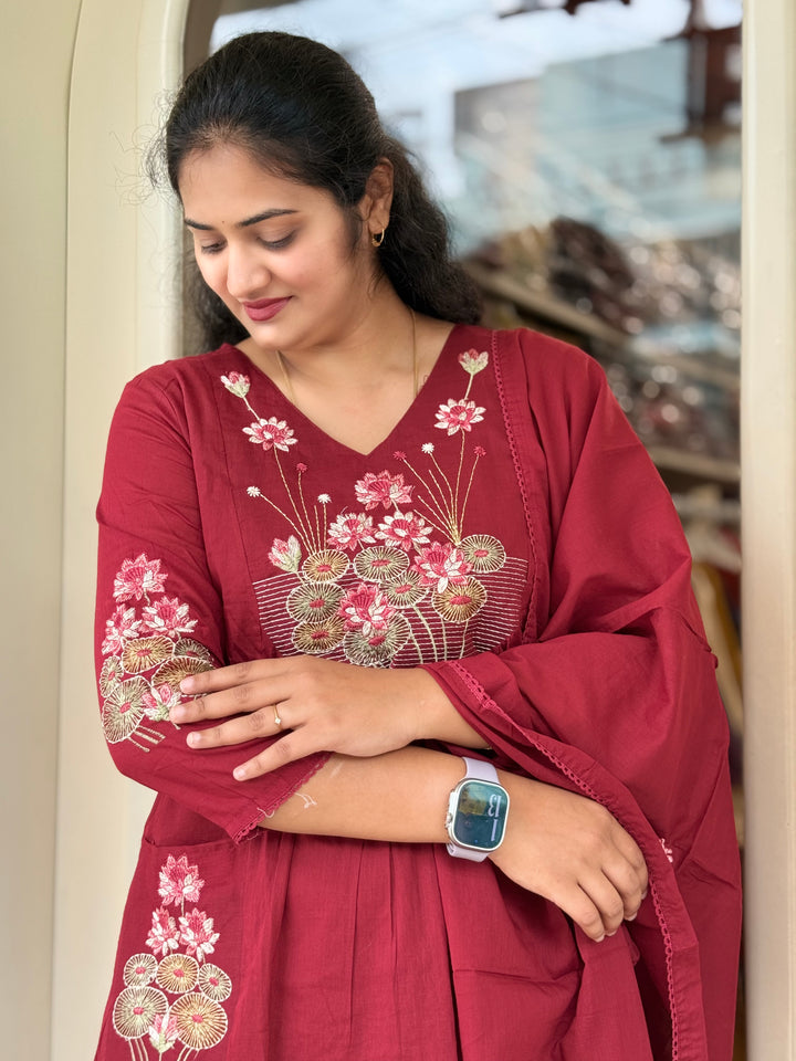 Mul Cotton With Front Pockets (cotton Lining) | R168