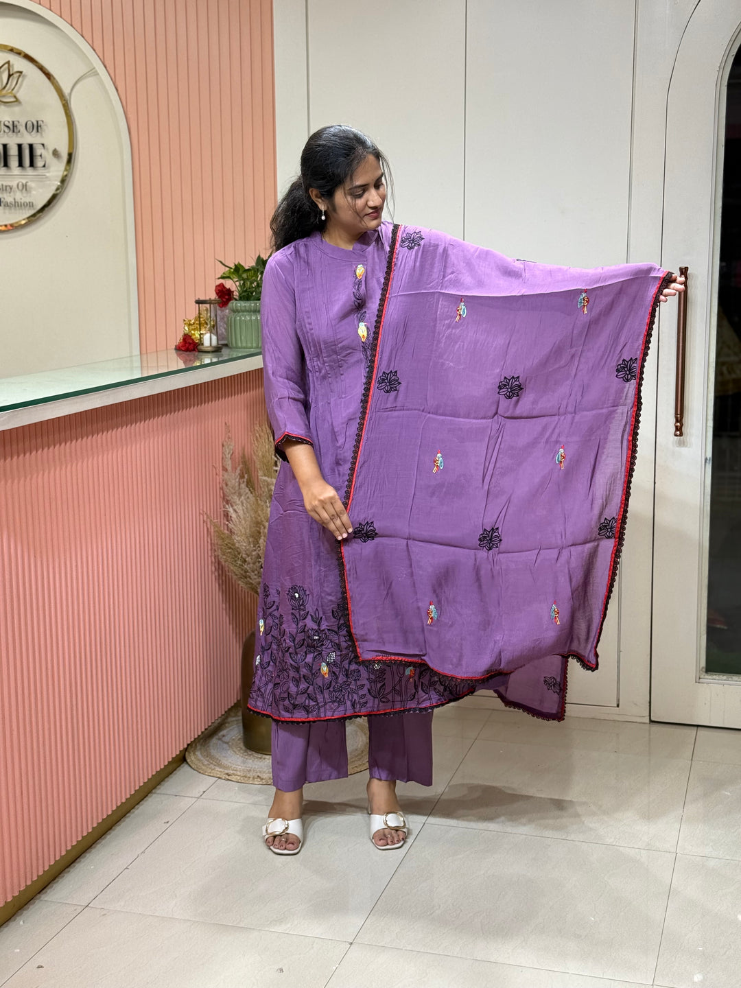 Mul Chanderi collection | R217