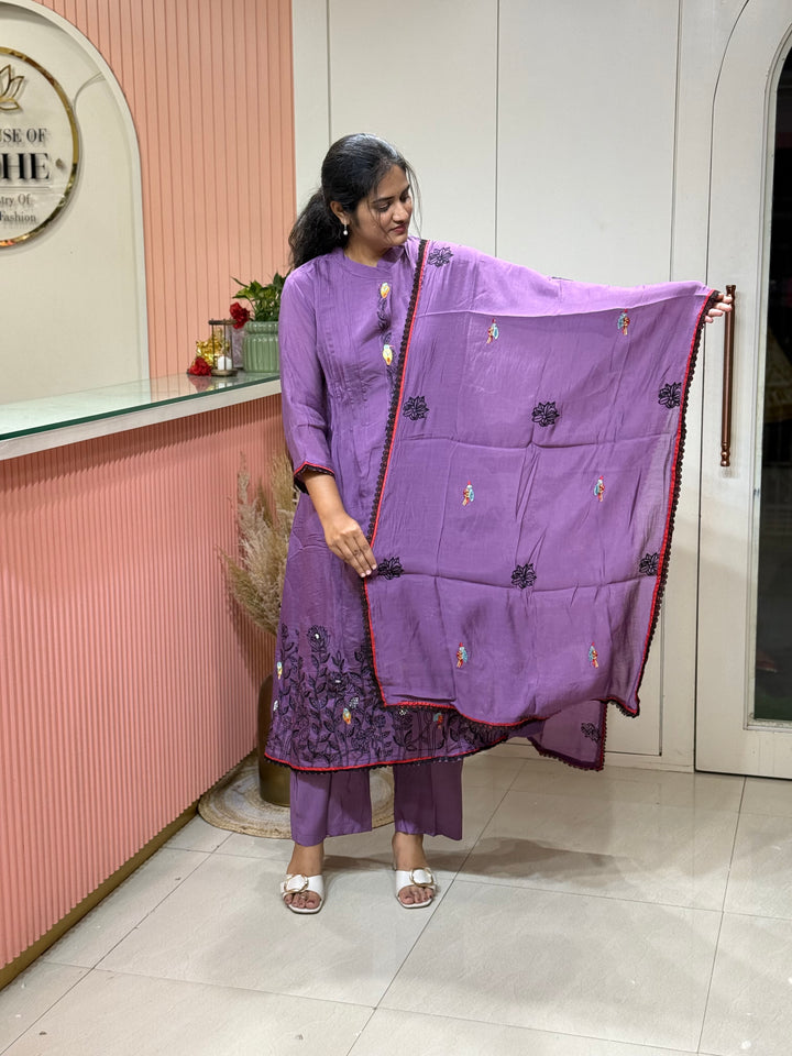 Mul Chanderi collection | R217