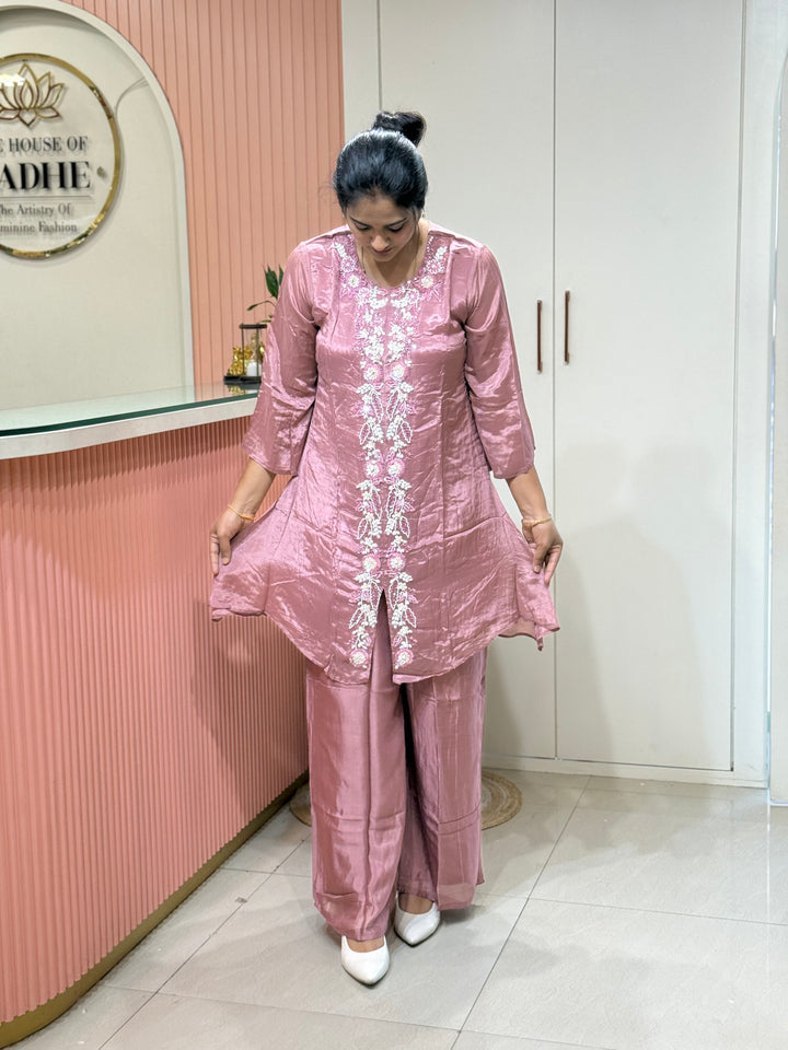 Chinon Designer 2 pcs Set Collection with Handwork | R167