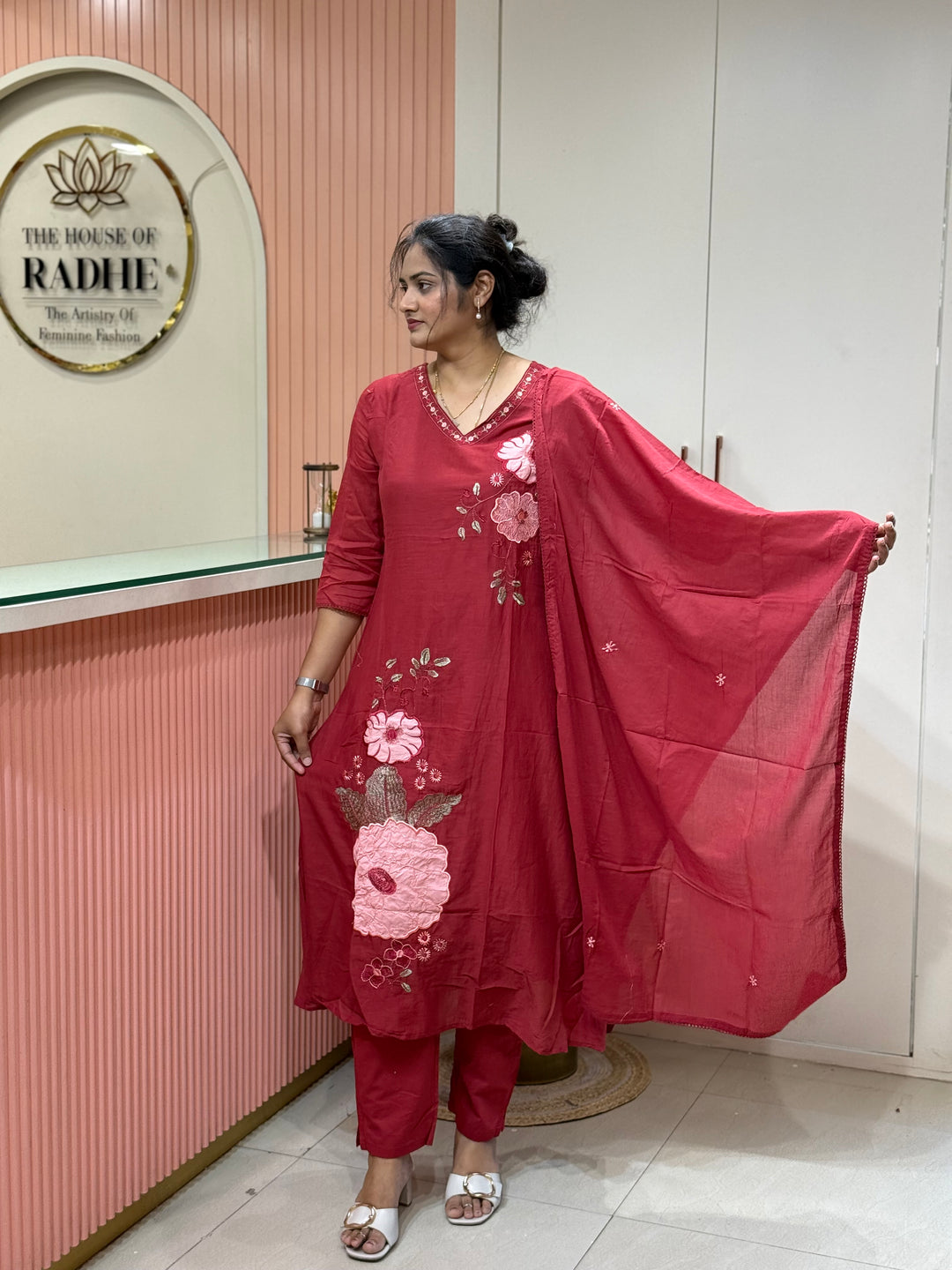 Mul Cotton Collection with Embroidery work (Cotton Lining)| R150 (Copy)