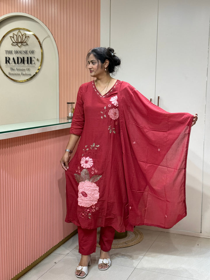 Mul Cotton Collection with Embroidery work (Cotton Lining)| R150 (Copy)