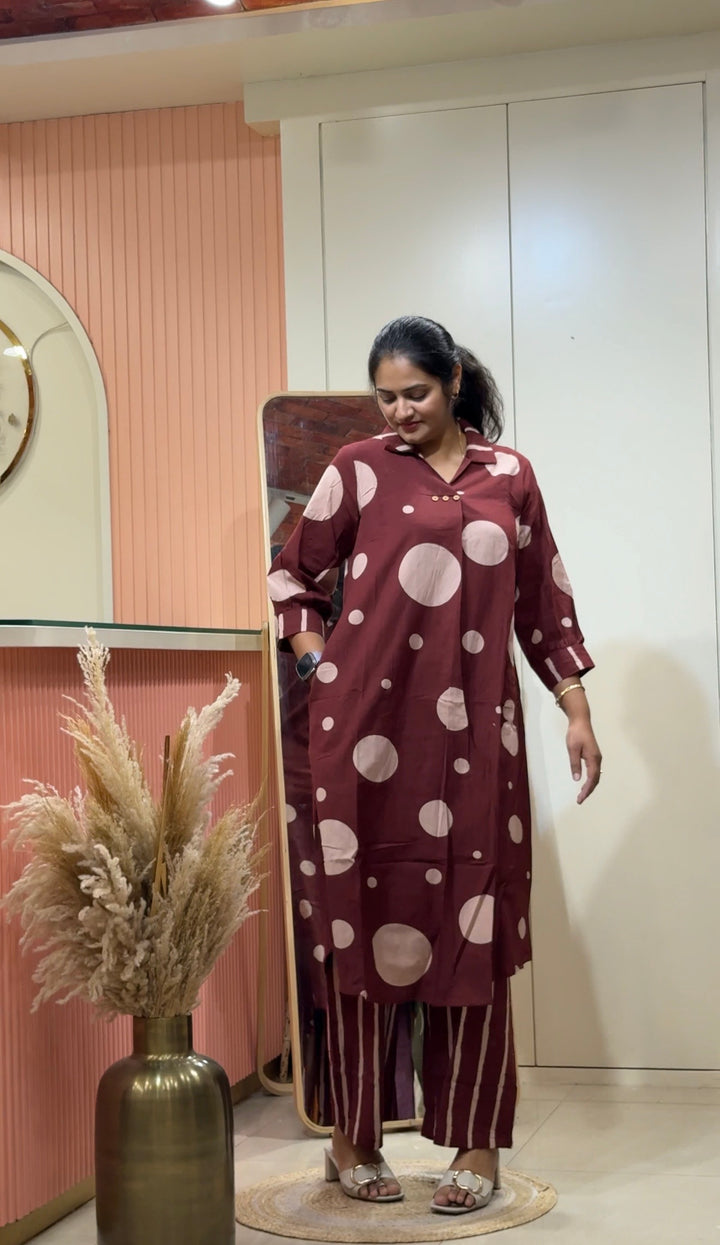 Cotton 2 Pc Kurta Set – Printed Premium Collection | R137