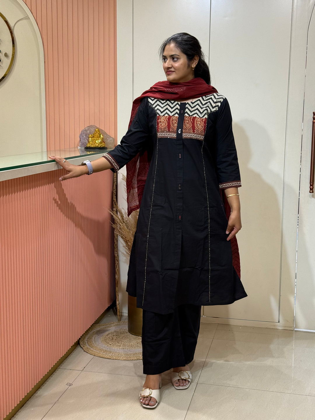 Pure Cotton Collection with Patchwork | R210