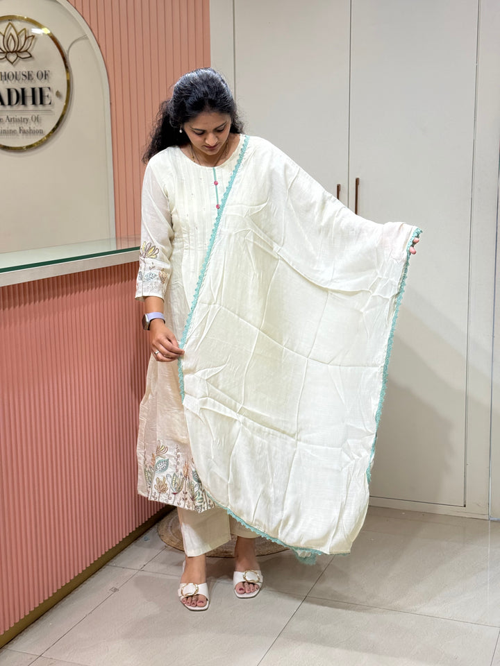 Mul Chanderi Collection | R223