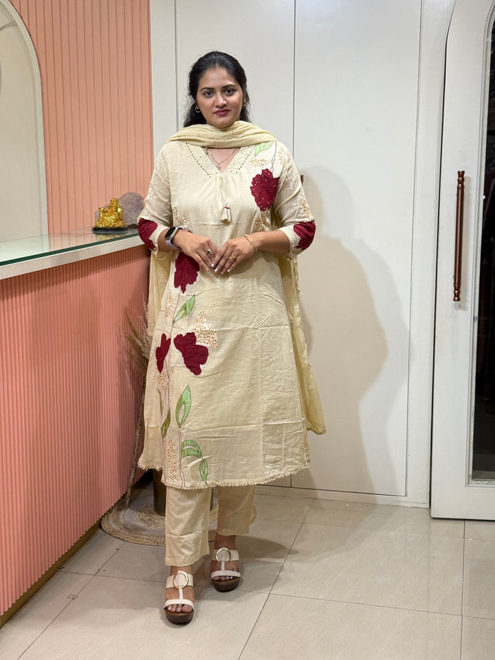 Pure Mul Cotton Collection With Cotton Lining | R181