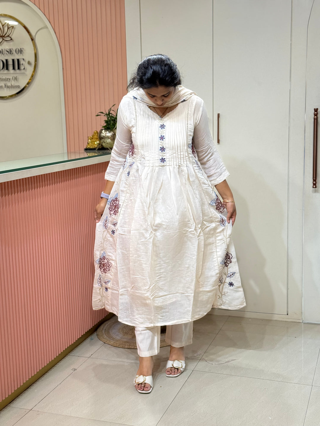 Mul Chanderi Collection | R223