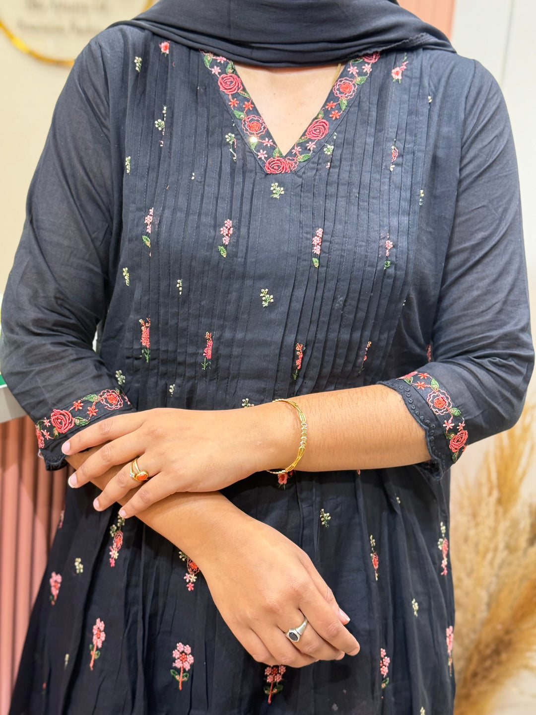 Pure Mul Cotton 3 Pc Set | R164
