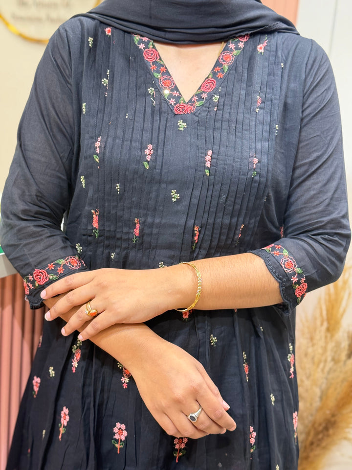 Pure Mul Cotton 3 Pc Set | R164