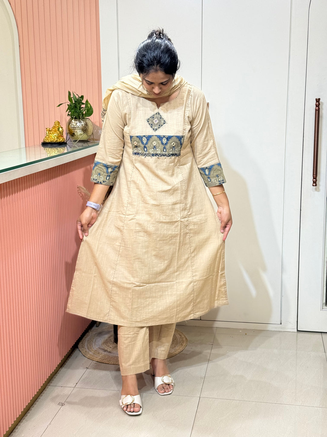 Khadi Pure Cotton Collection | R210