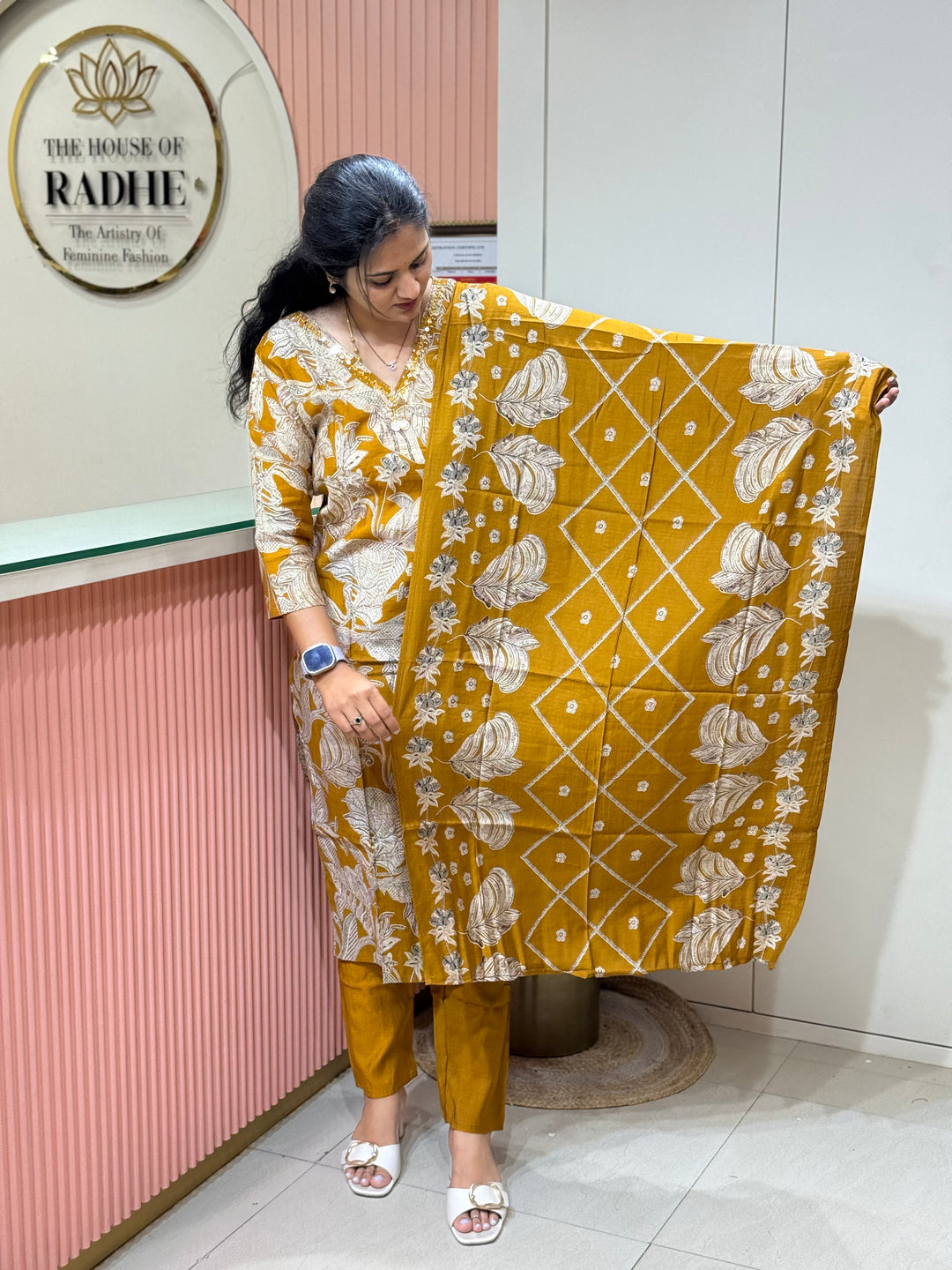 Premium Vatican Fabric Collection | R222