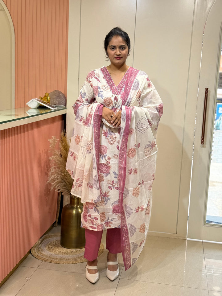 Cotton Kurta Set Collection – With Cotton Lining | R149