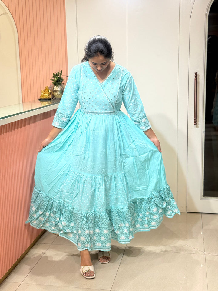 Gown Full Ghera (1pcs Set ) | SALE3