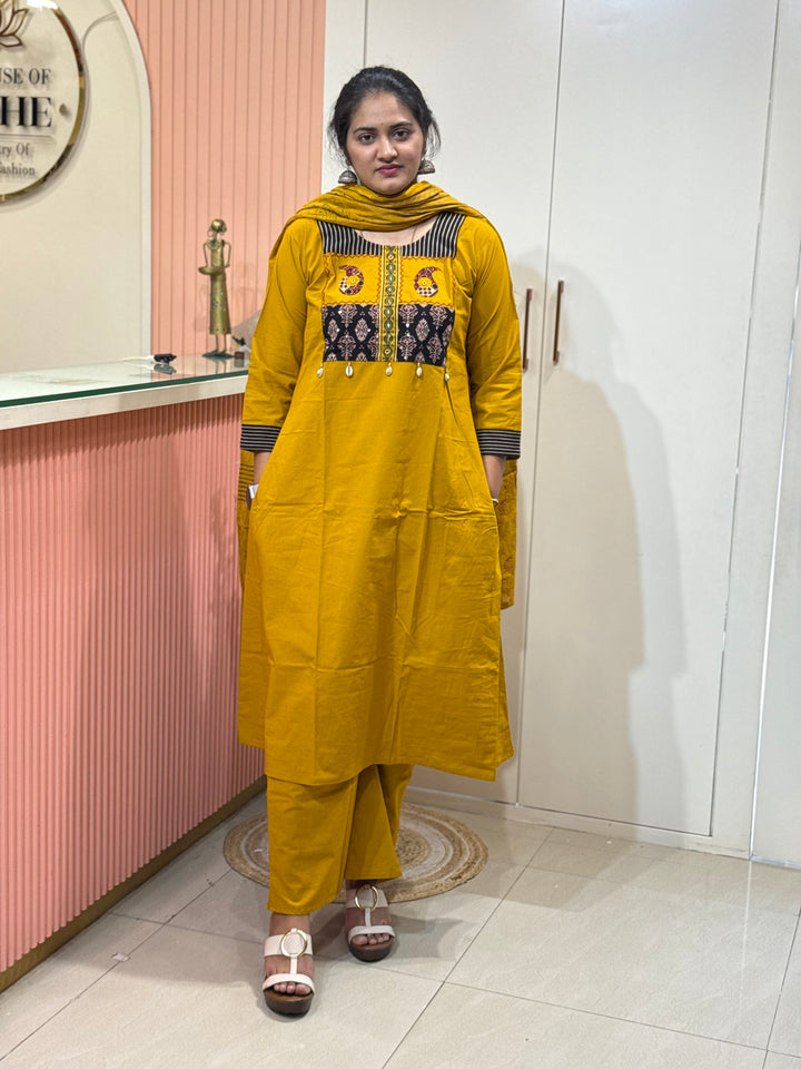 Cotton 3 Pcs Set Collection – RADHE81