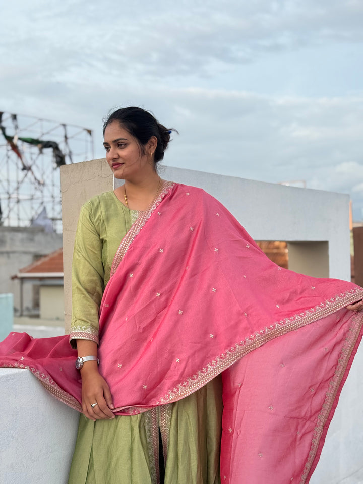 Vichitra Fabric Collection With Elegant Designer Look | RADHE60