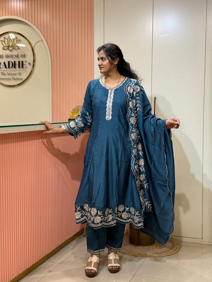 Vichitra Fabric Collection With Elegant Designer Look | RADHE60
