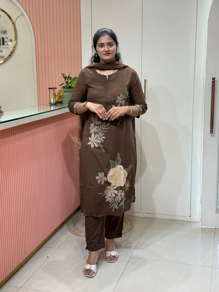 Mul Cotton Collection with Embroidery work (Cotton Lining)| R150