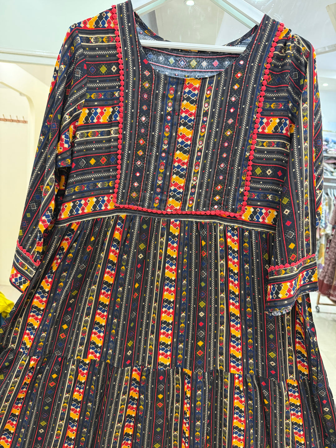 Gown Full Ghera (1pcs Set ) | SALE3