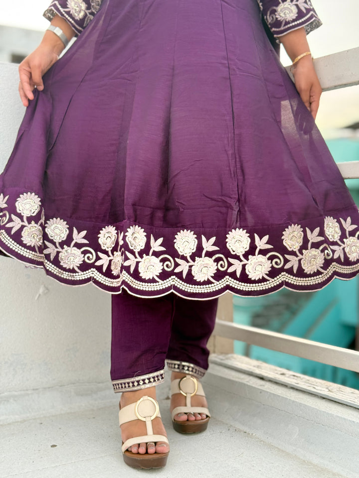 Vichitra Fabric Collection With Elegant Designer Look | RADHE60
