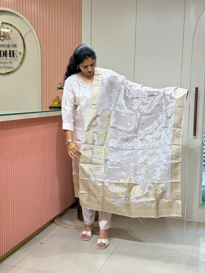 Banarasi Tissue Collection | Full-Length Dupatta | R223