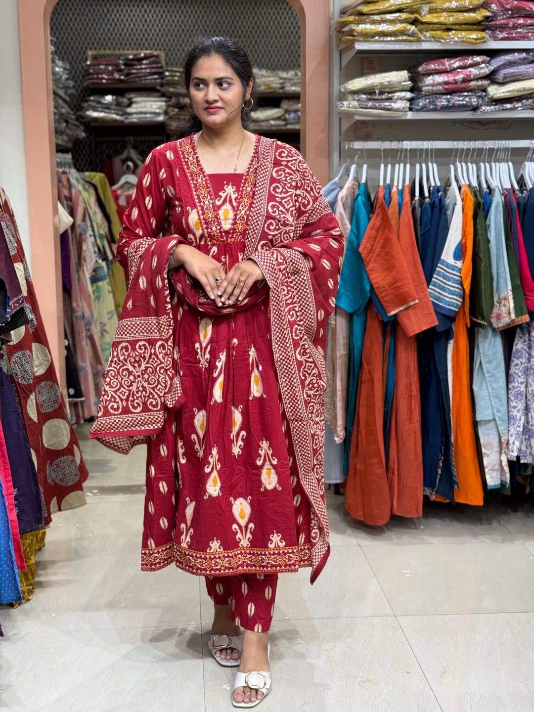 60-60 Cotton A-Line Collection – Premium Prints | R169