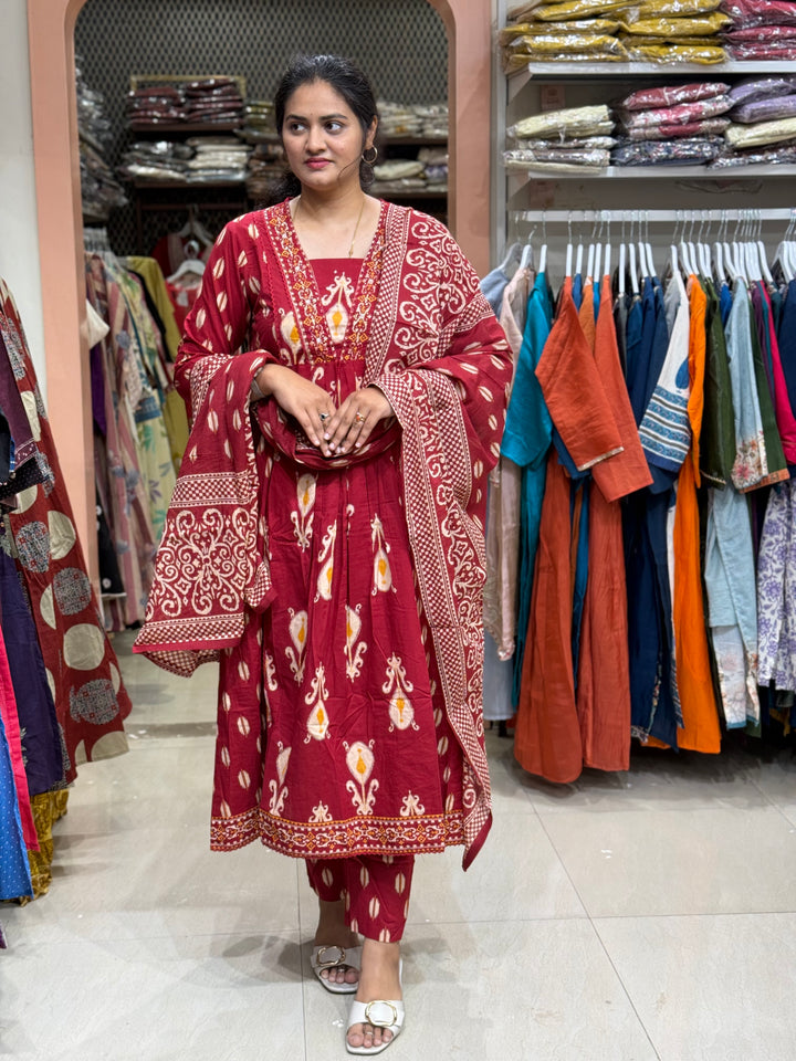 60-60 Cotton A-Line Collection – Premium Prints | R169