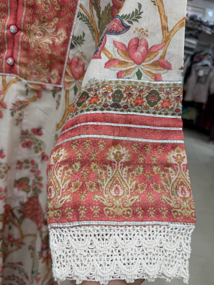 Gown Full Ghera (1pcs Set ) | SALE3