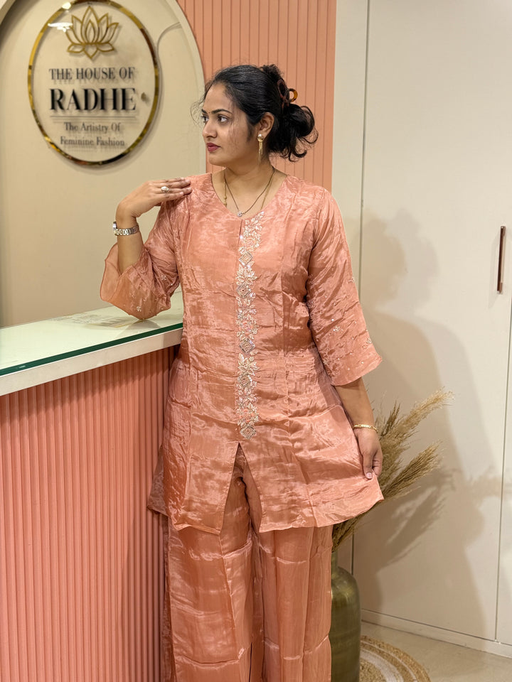 Ho crape co_ord set