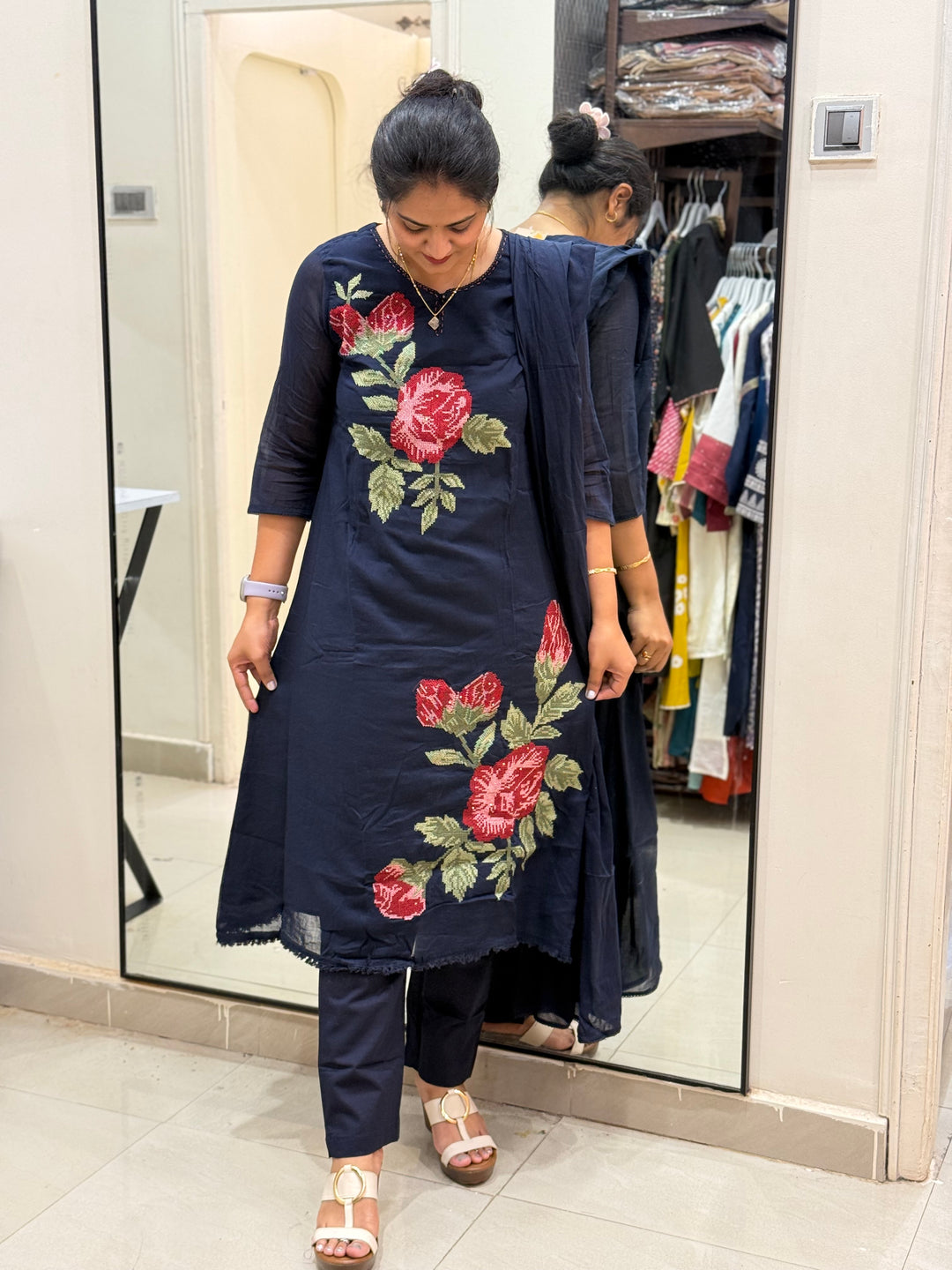 Pure Mul Cotton Collection With Cotton Lining | R181