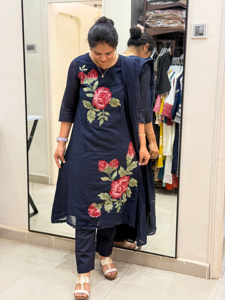 Pure Mul Cotton Collection With Cotton Lining | R181