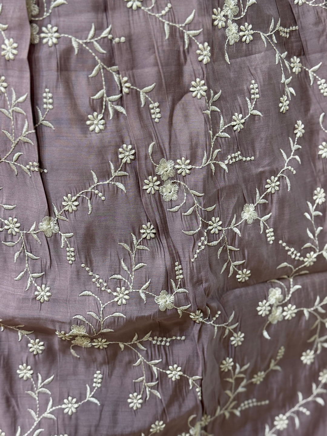 Mul Chanderi Collection with Embroidery work | R204