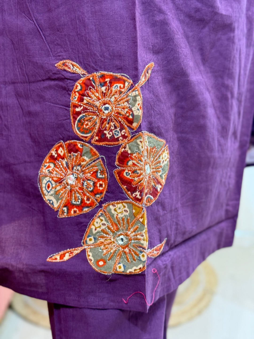 60-60 Cotton 3 Pc Collection –Patch Work | R173